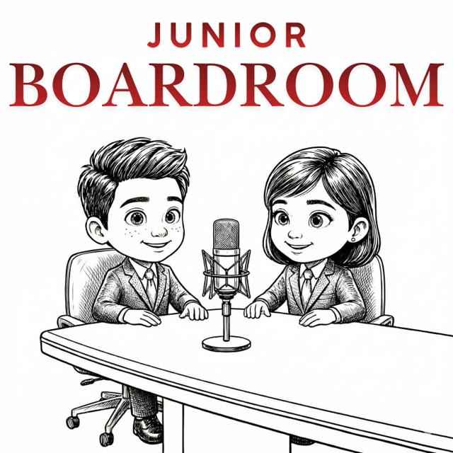 The Junior Boardroom podcast cover art