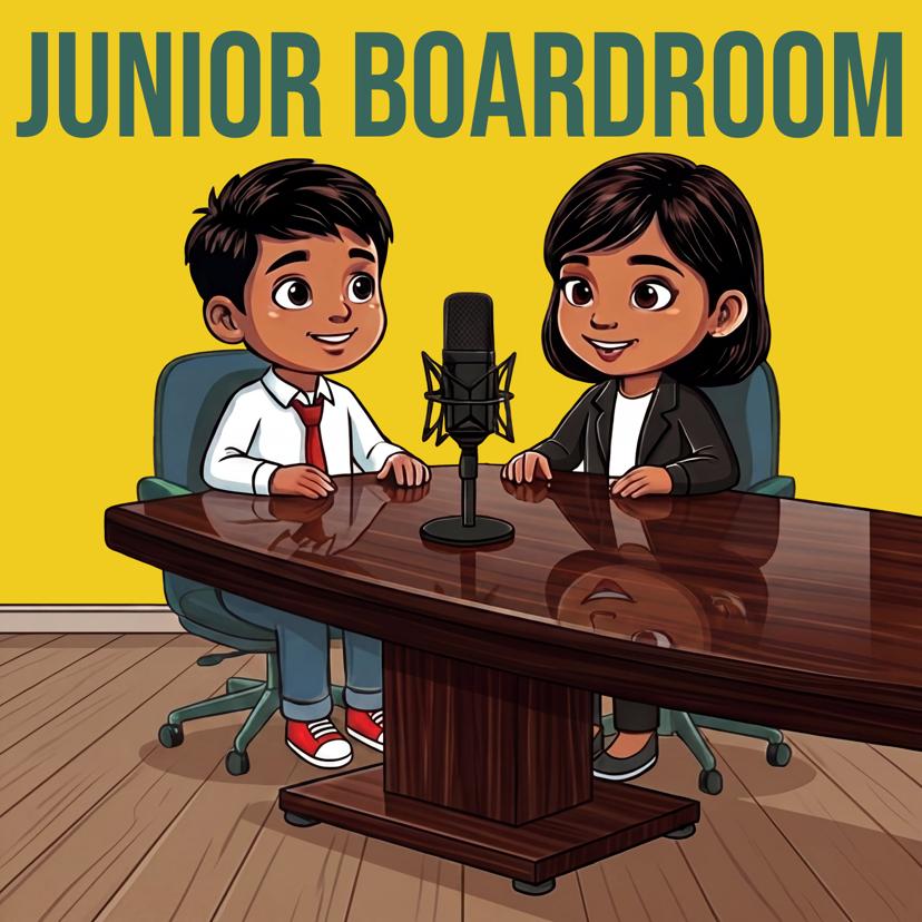 Junior Boardroom podcast cover art